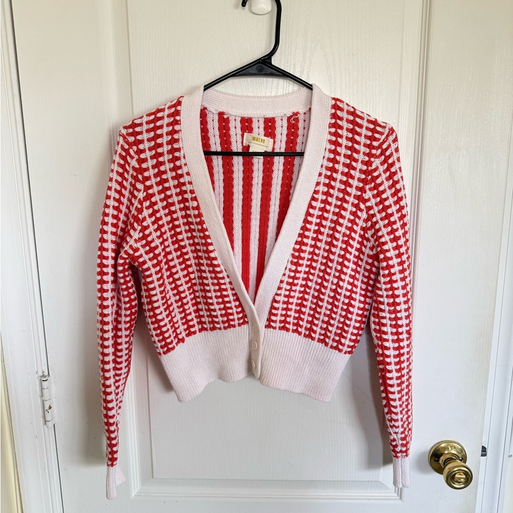 Anthropologie Maeve Bridget Cardigan NWOT - Picture 4 of 11